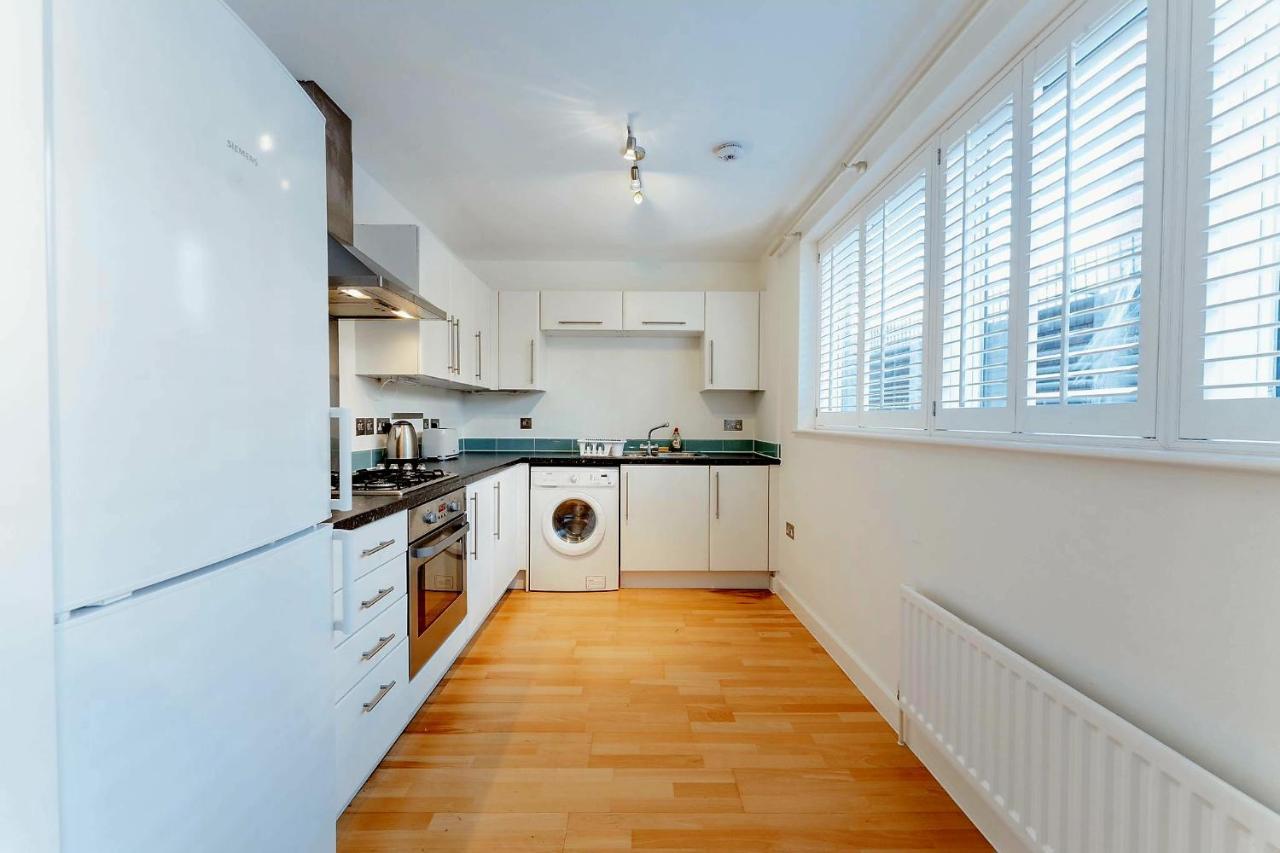 Brick Lane & Shoreditch London Apartment Londres Exterior foto